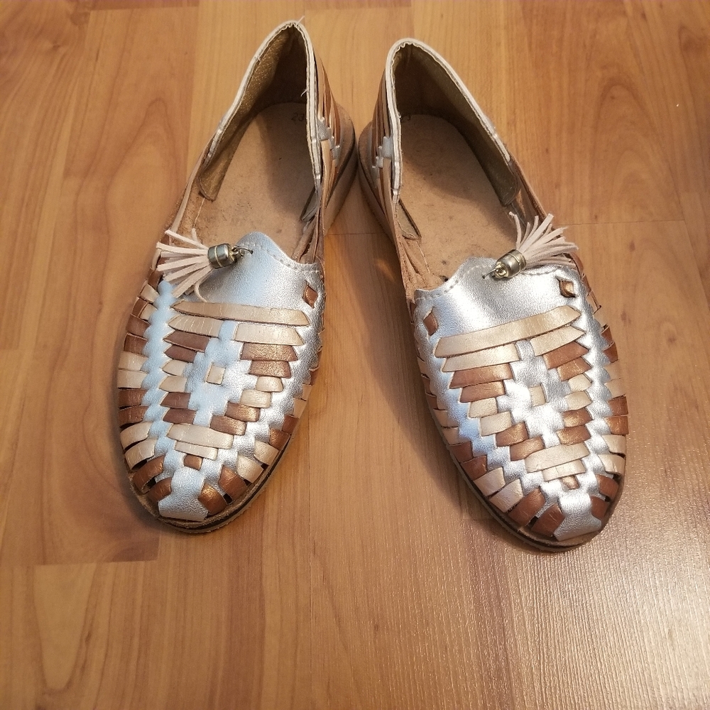 Espadrilles from Mexico NWOT approx size 6 US